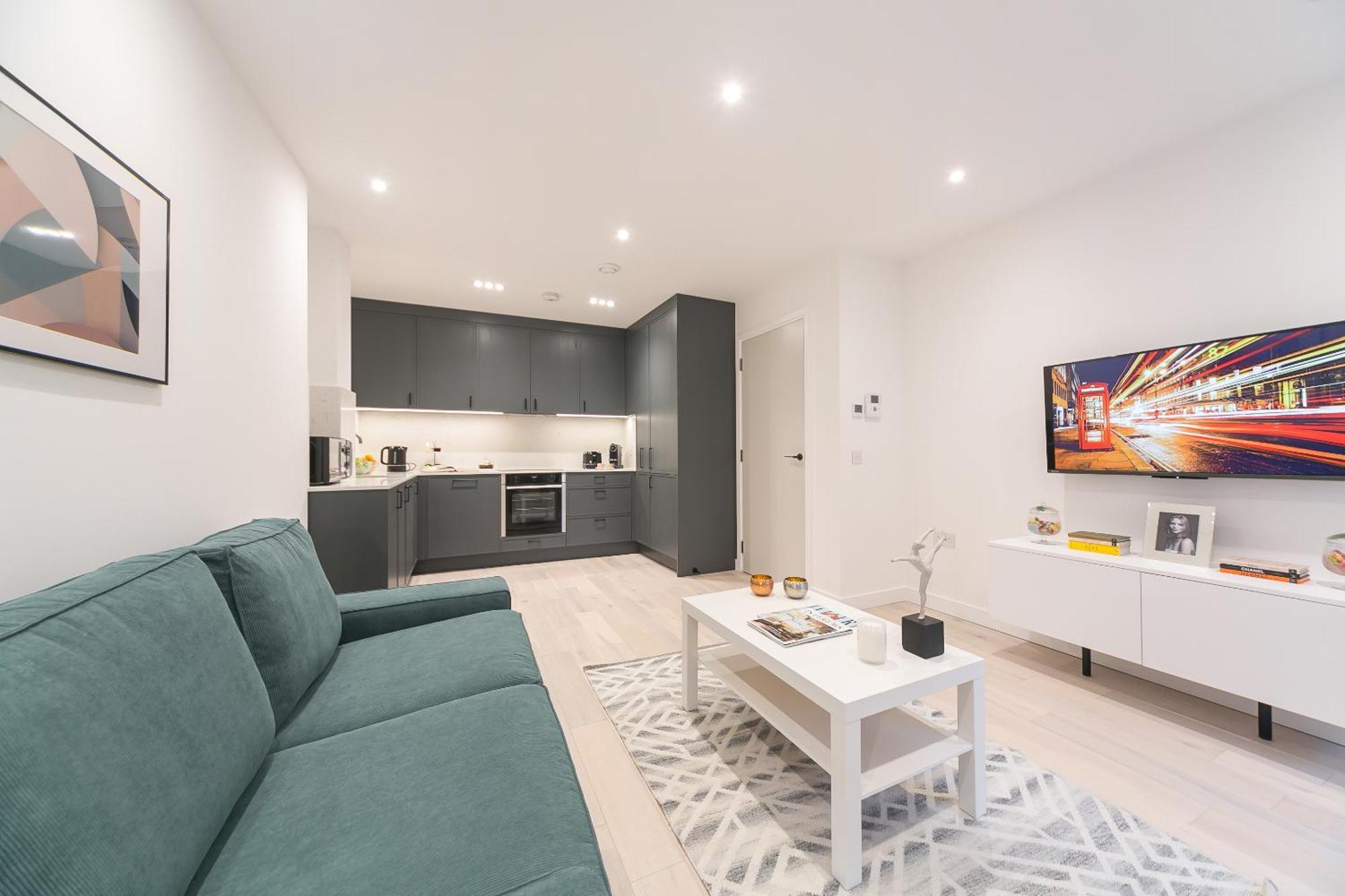 Urban Chic - Marine Apartment London Exterior photo