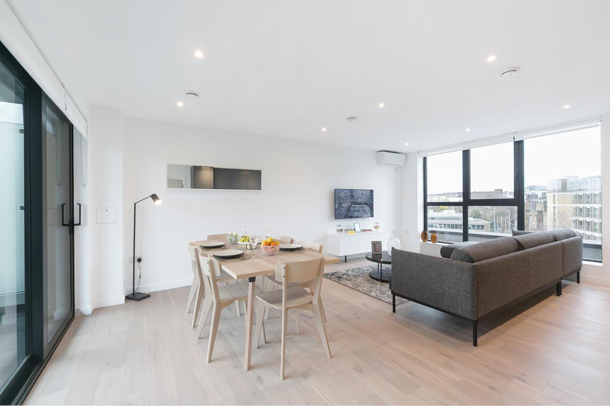 Urban Chic - Marine Apartment London Exterior photo