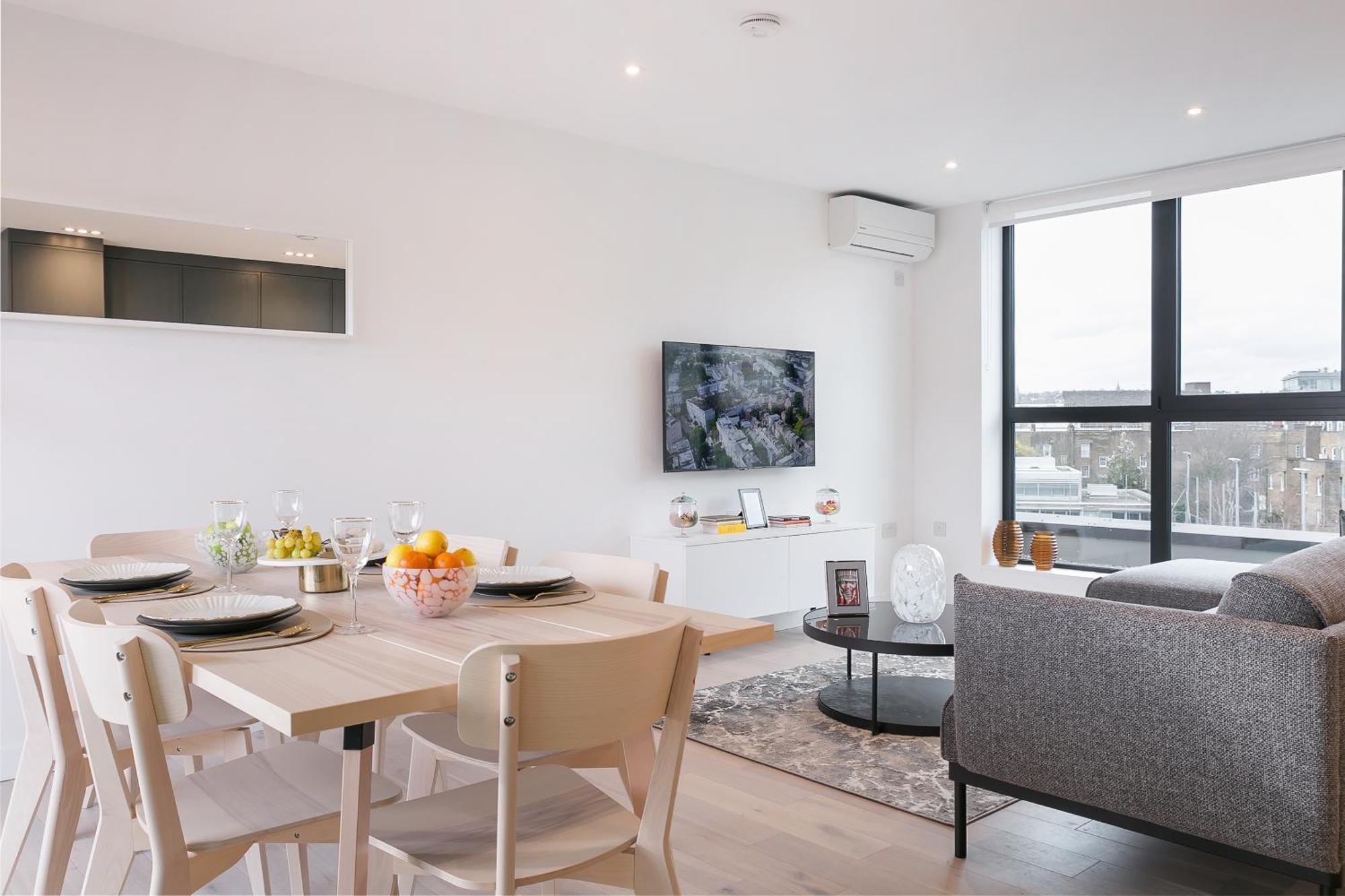 Urban Chic - Marine Apartment London Exterior photo