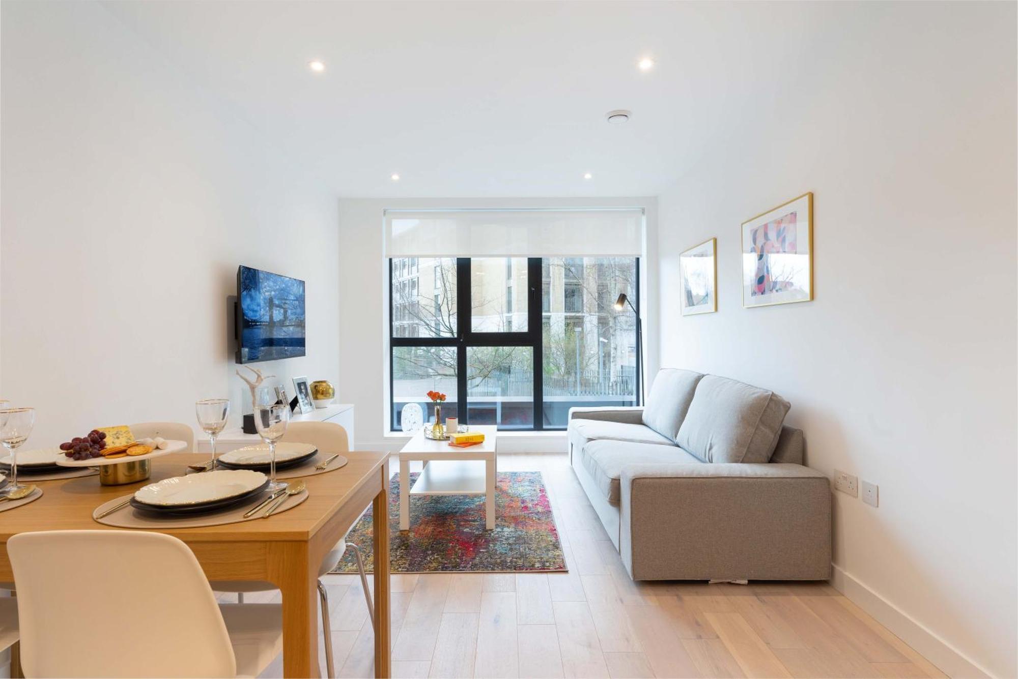 Urban Chic - Marine Apartment London Exterior photo