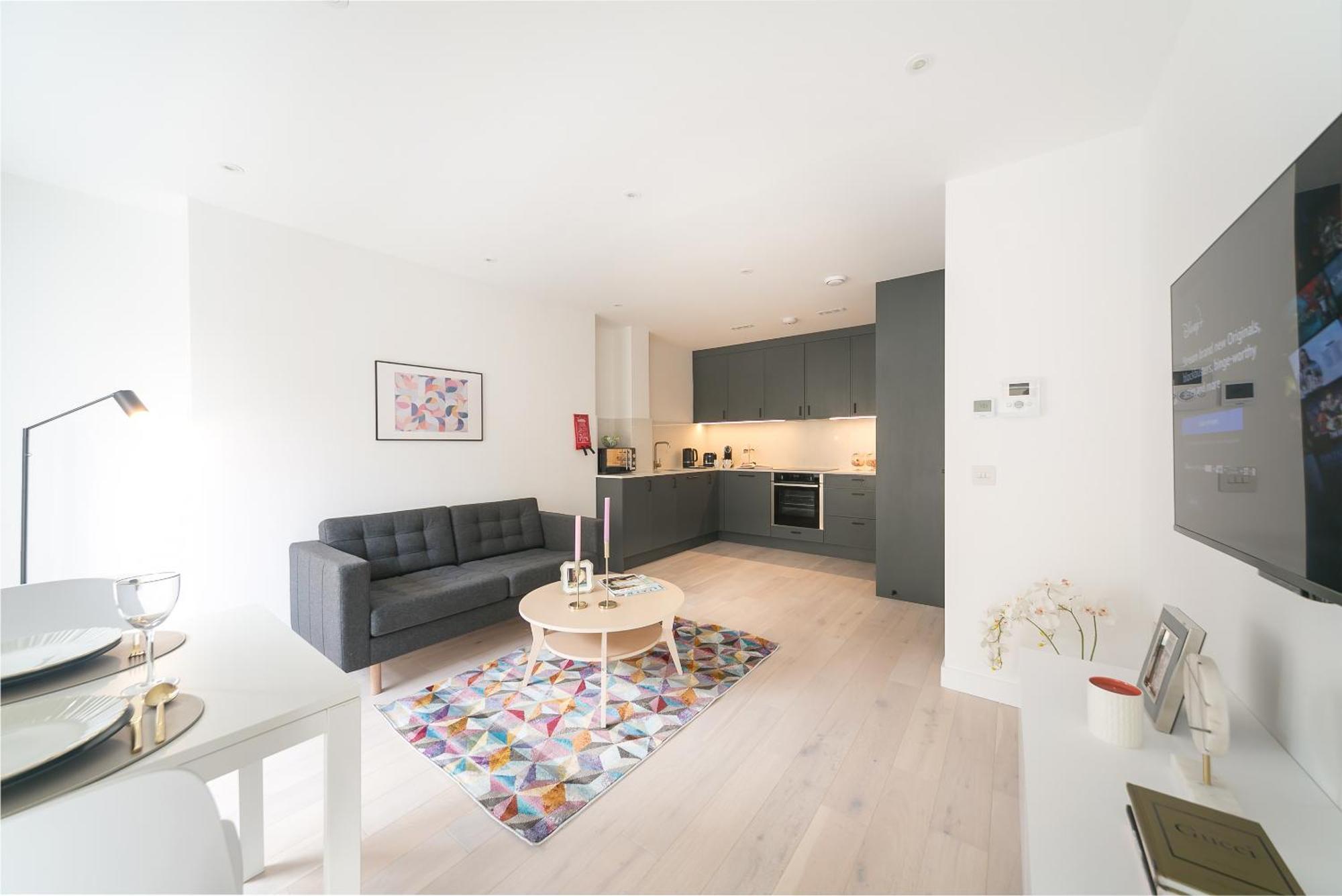 Urban Chic - Marine Apartment London Exterior photo