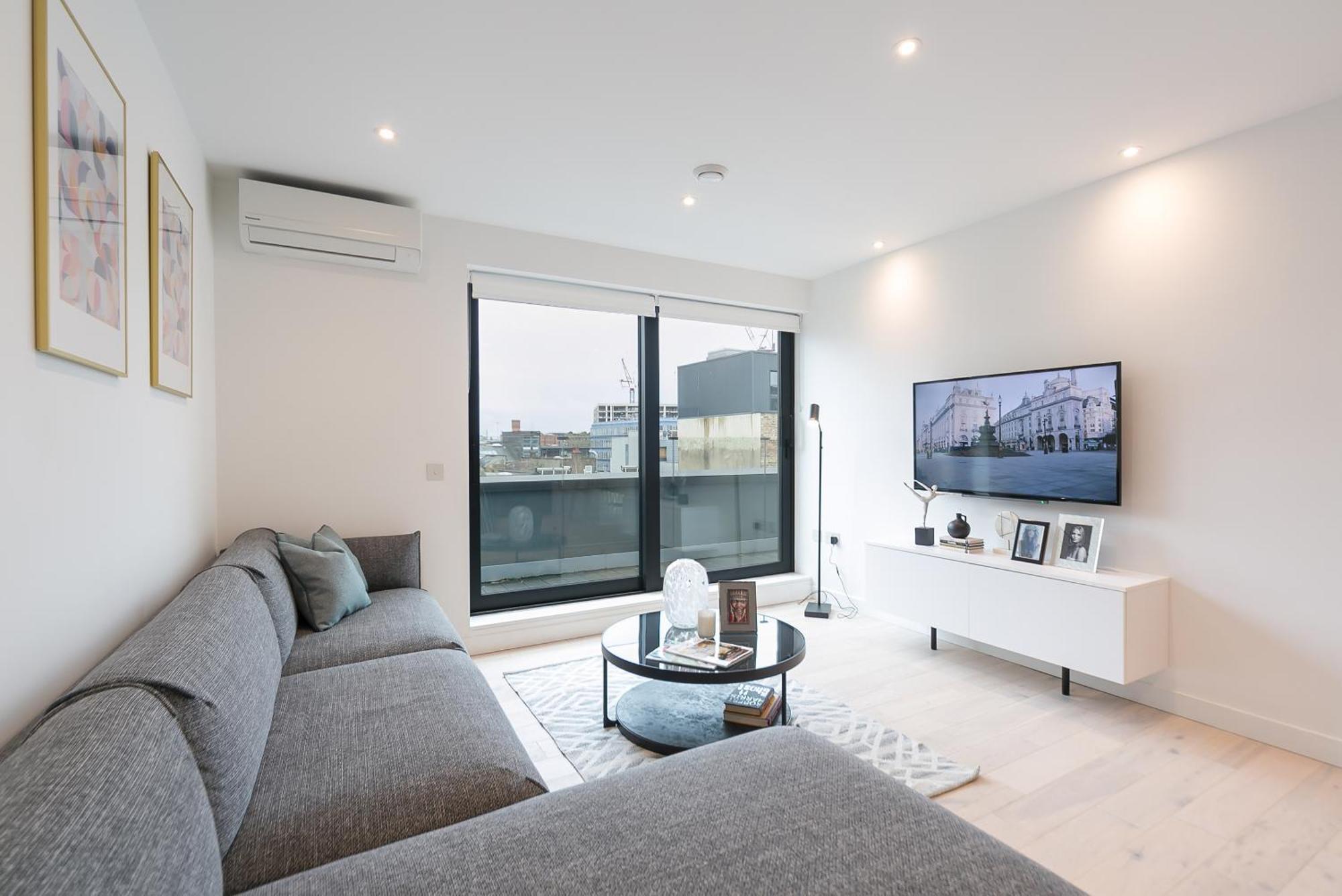 Urban Chic - Marine Apartment London Exterior photo