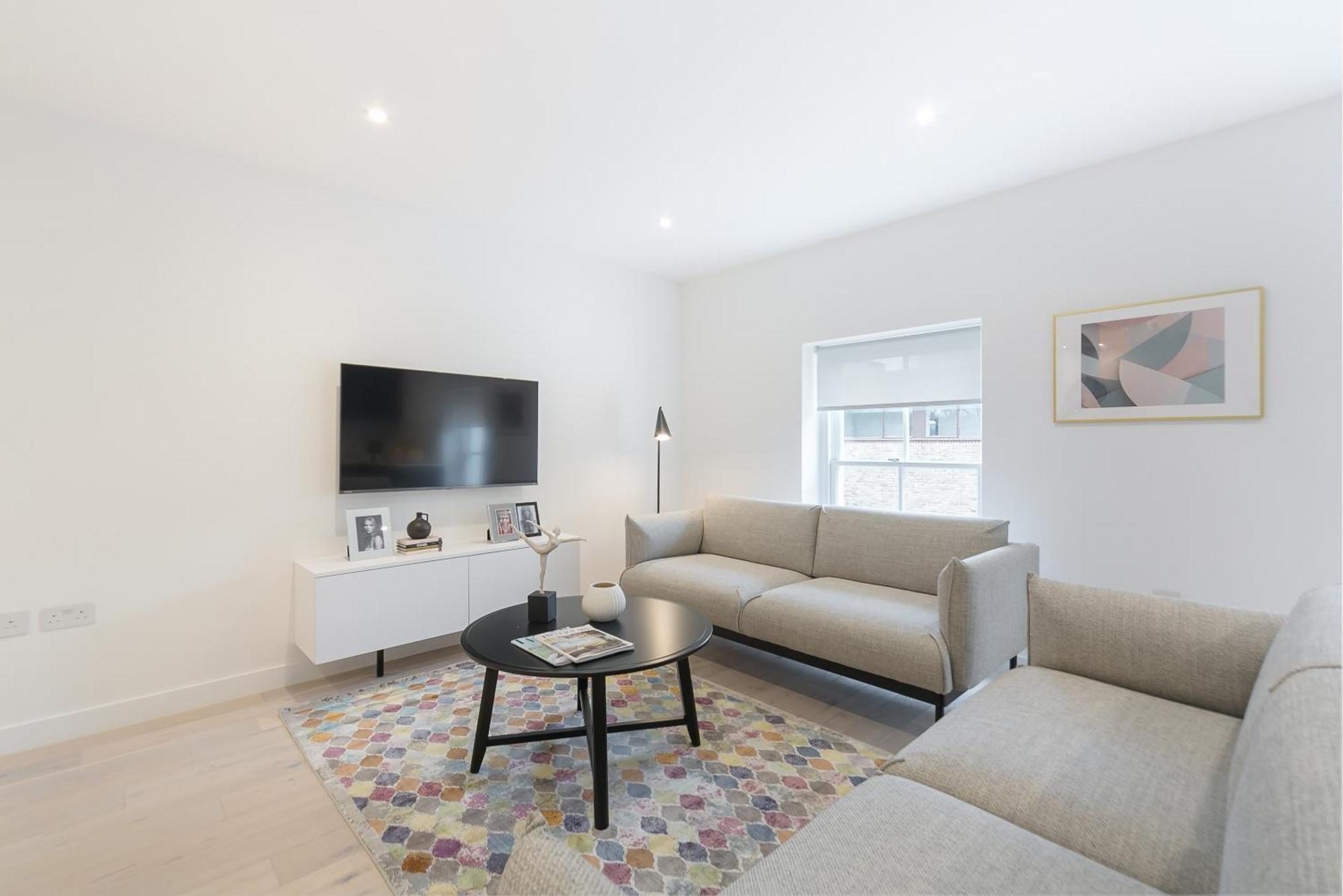 Urban Chic - Marine Apartment London Exterior photo