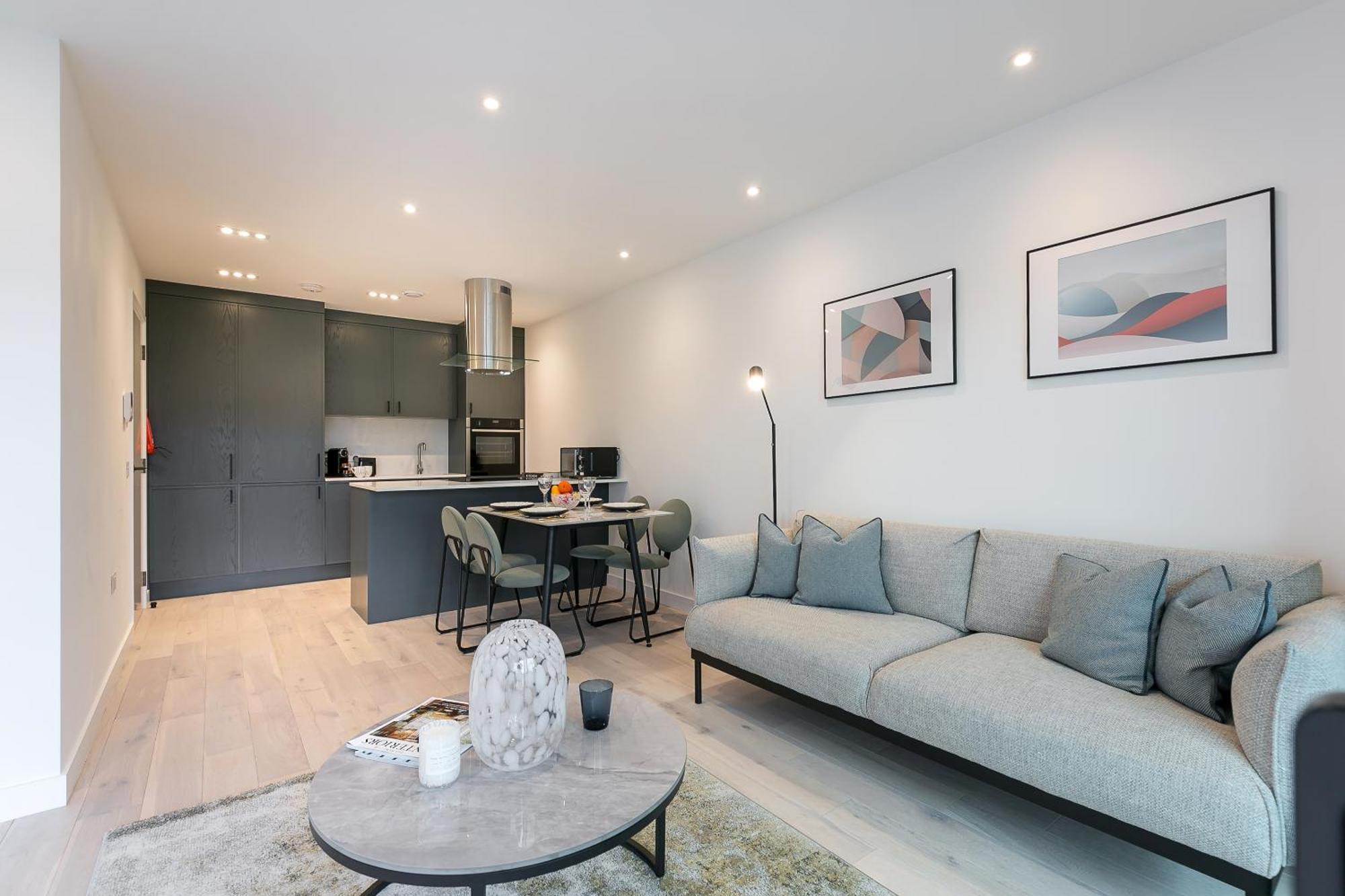 Urban Chic - Marine Apartment London Exterior photo
