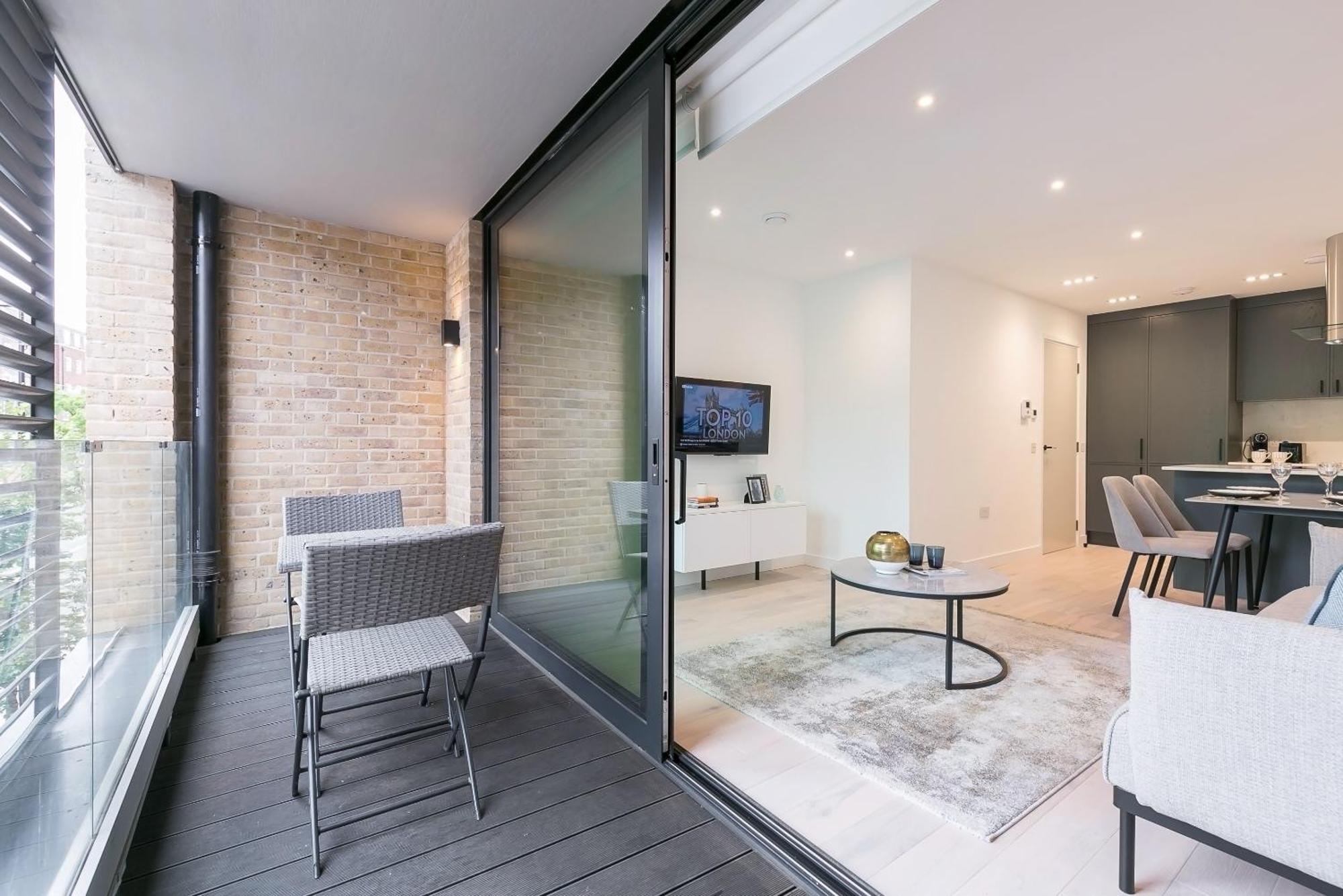 Urban Chic - Marine Apartment London Exterior photo