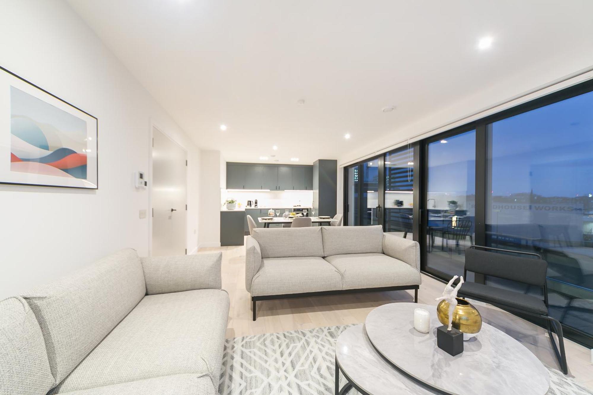 Urban Chic - Marine Apartment London Exterior photo