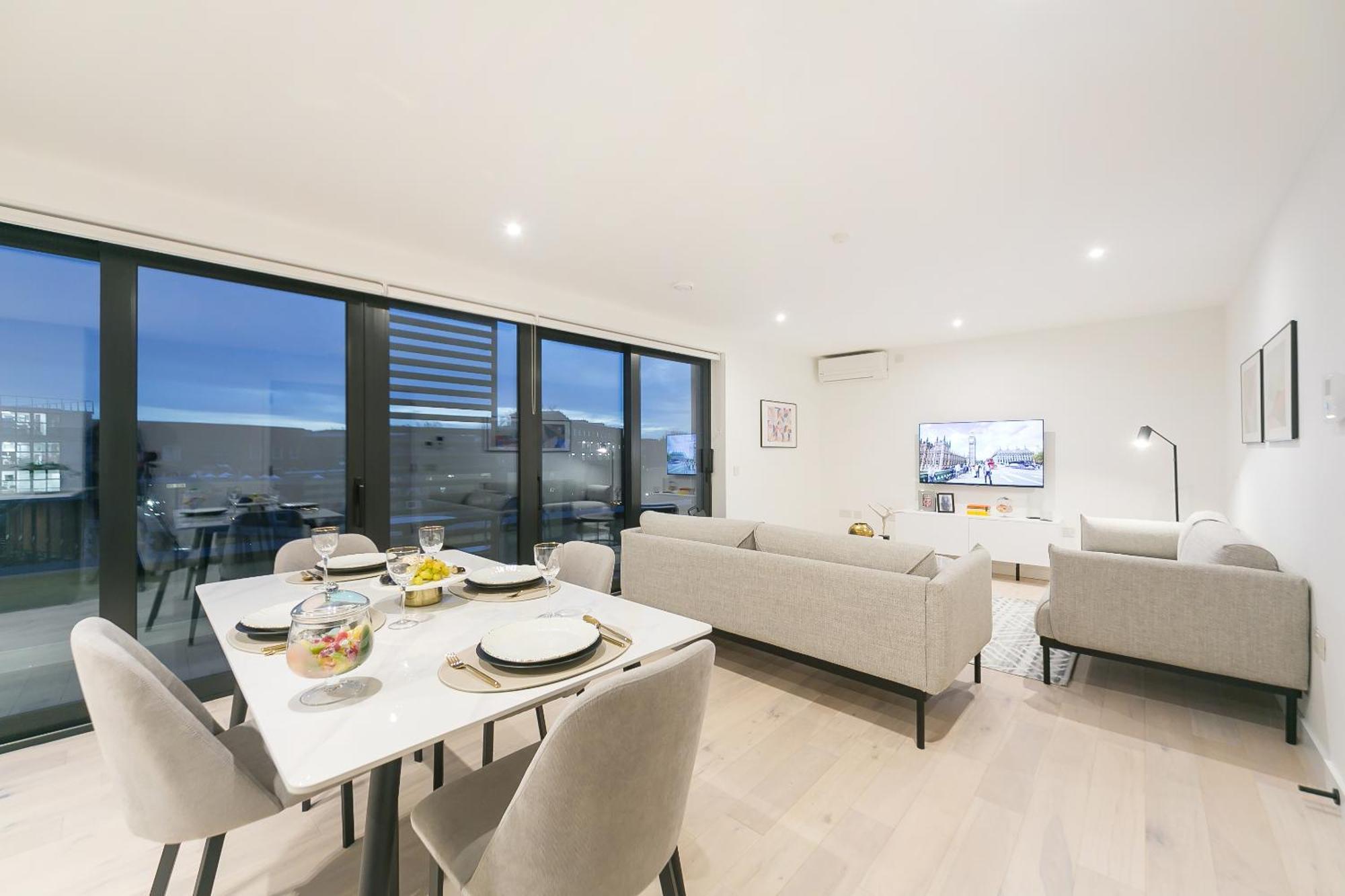 Urban Chic - Marine Apartment London Exterior photo